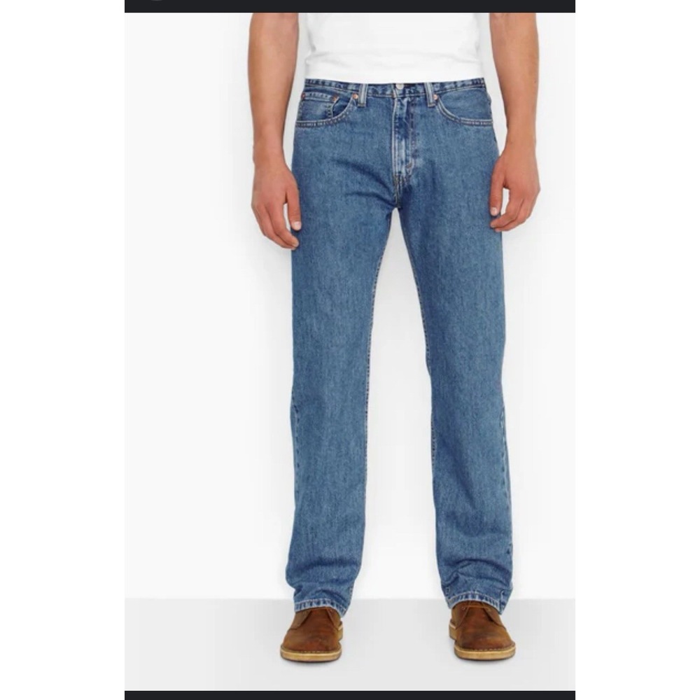 Levi's 505 Men's Blue Jeans Straight Leg W32‎ L32 Classic Fit Vintage 90s
